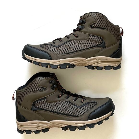 Weatherproof Vintage Brendan Hiking Boots Brown Men's Size 12 NEW - Picture 5 of 11